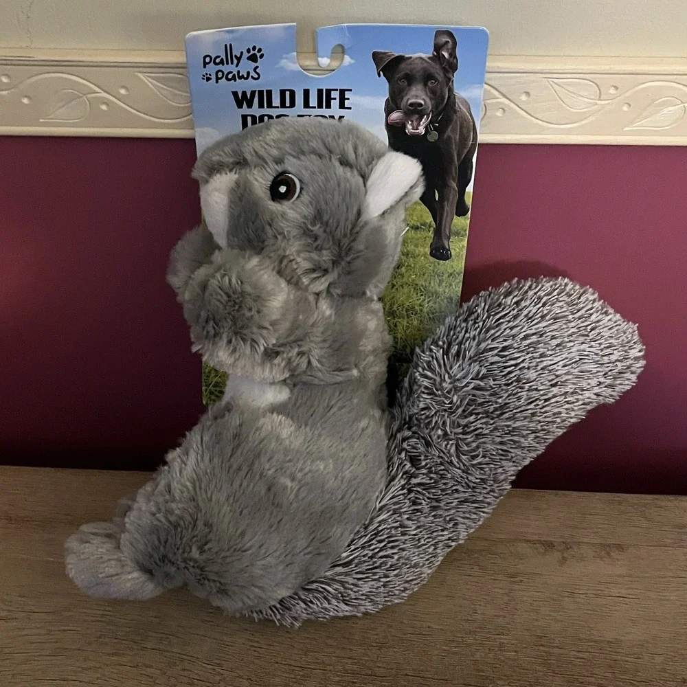 Pally Paws Squirrel 14